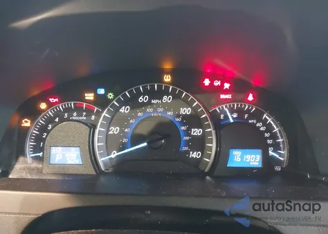 2012 Toyota Camry Xle from USA, damaged, VIN 4T1BF1FK0CU550832